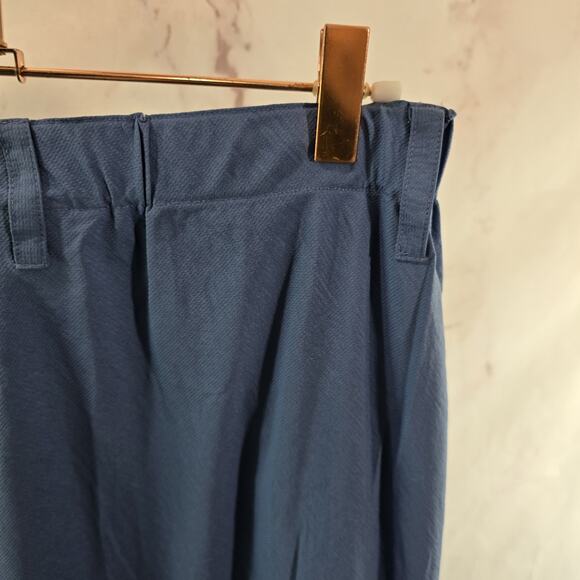 REI Skirt Womens 10 30 Blue Maxi Midi Vintage 90s Nylon Ripstop Morocco Rare HTF - Picture 15 of 16